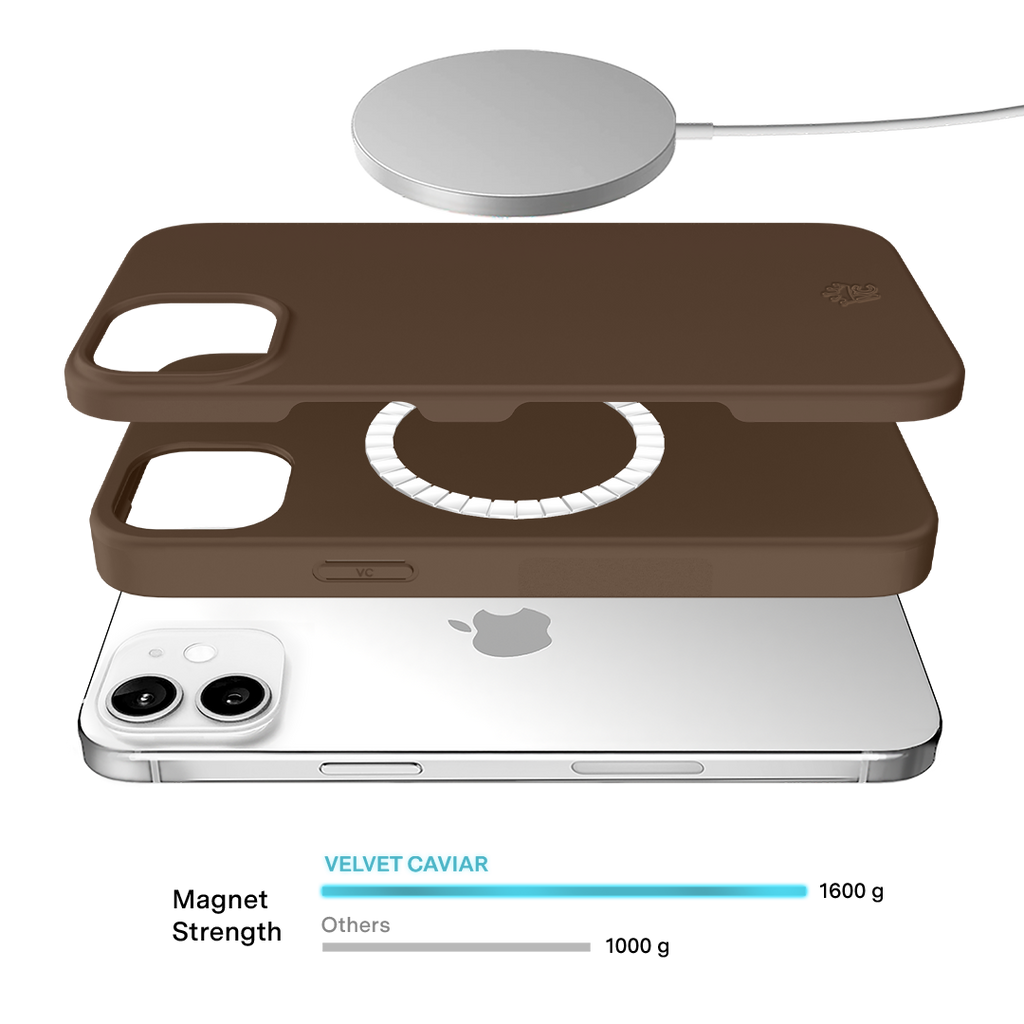Espresso Brown iPhone Case
