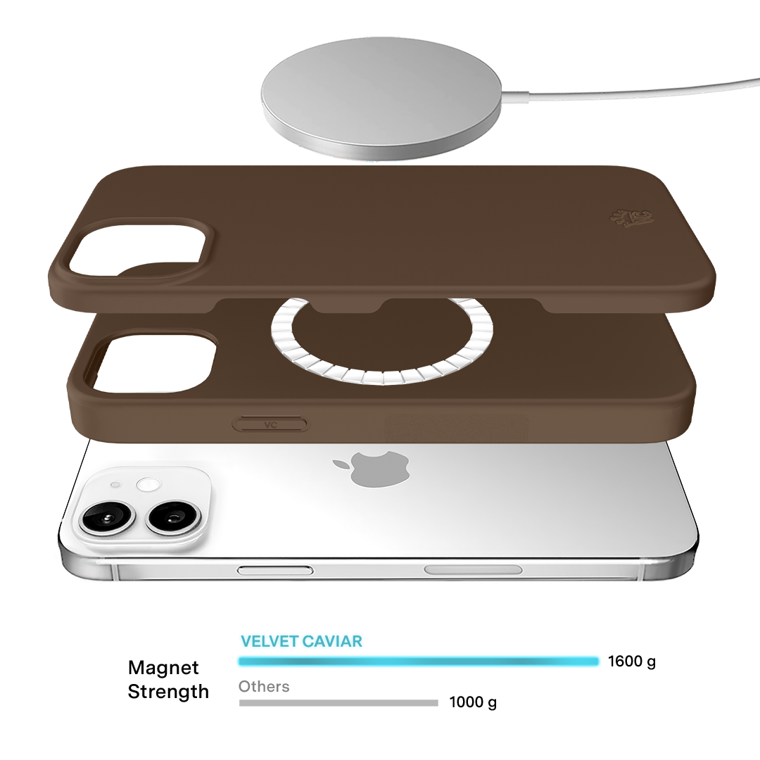 Espresso Brown iPhone Case