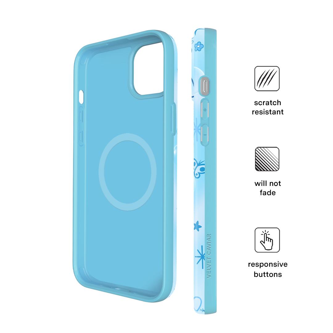 The Powerpuff Girls Bubbles iPhone Case