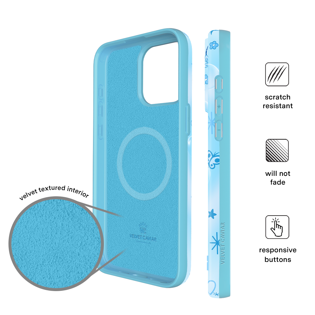 The Powerpuff Girls Bubbles iPhone Case