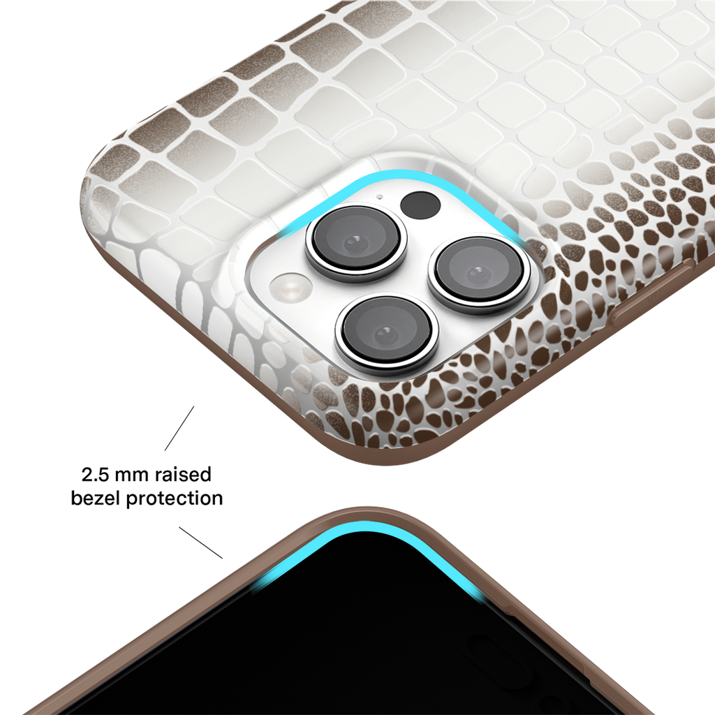 Himalayan Croc iPhone Case