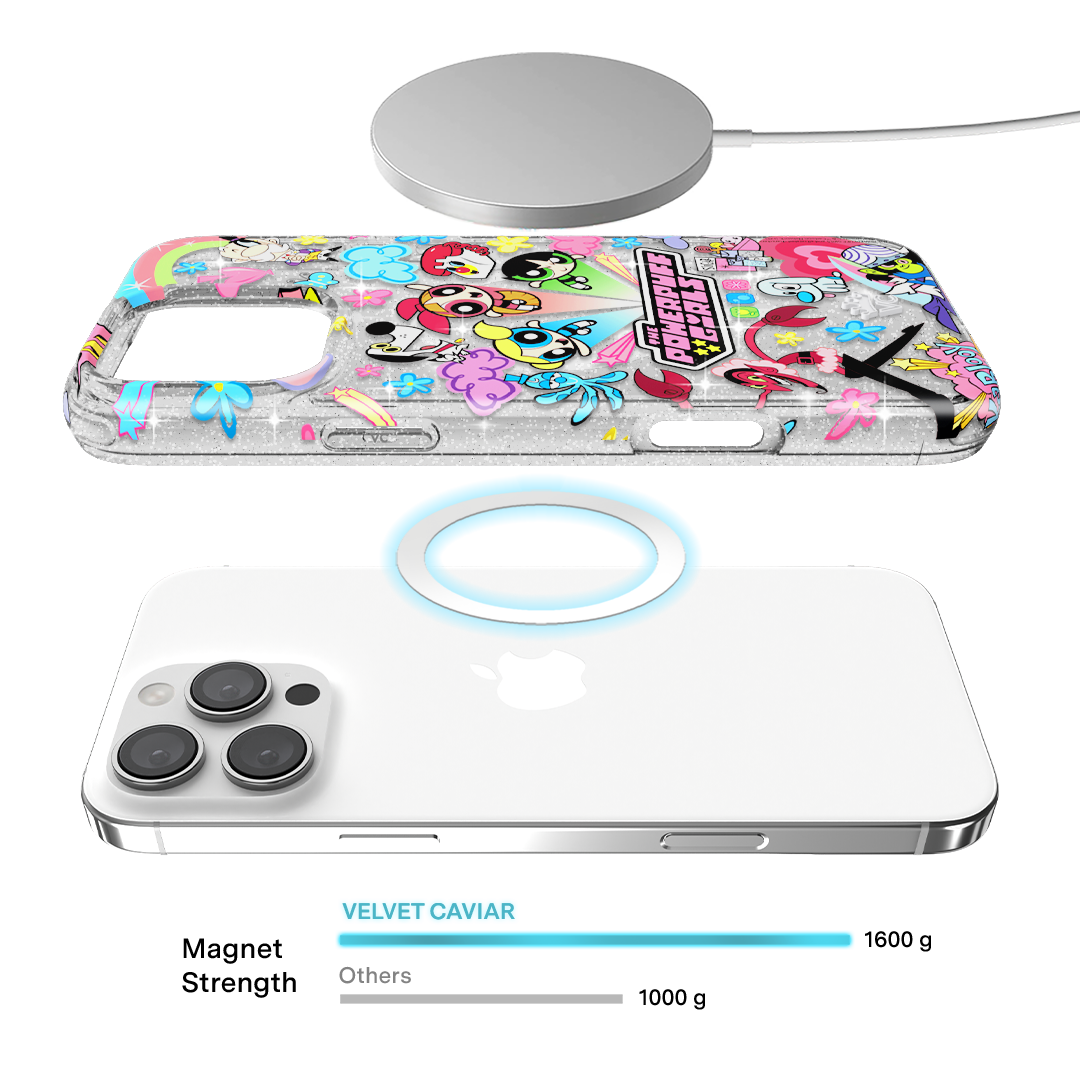 The Powerpuff Girls Girl Power iPhone Case