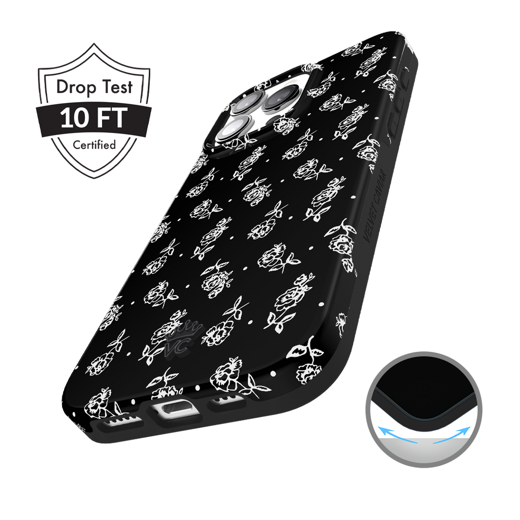 Vintage Roses iPhone Case