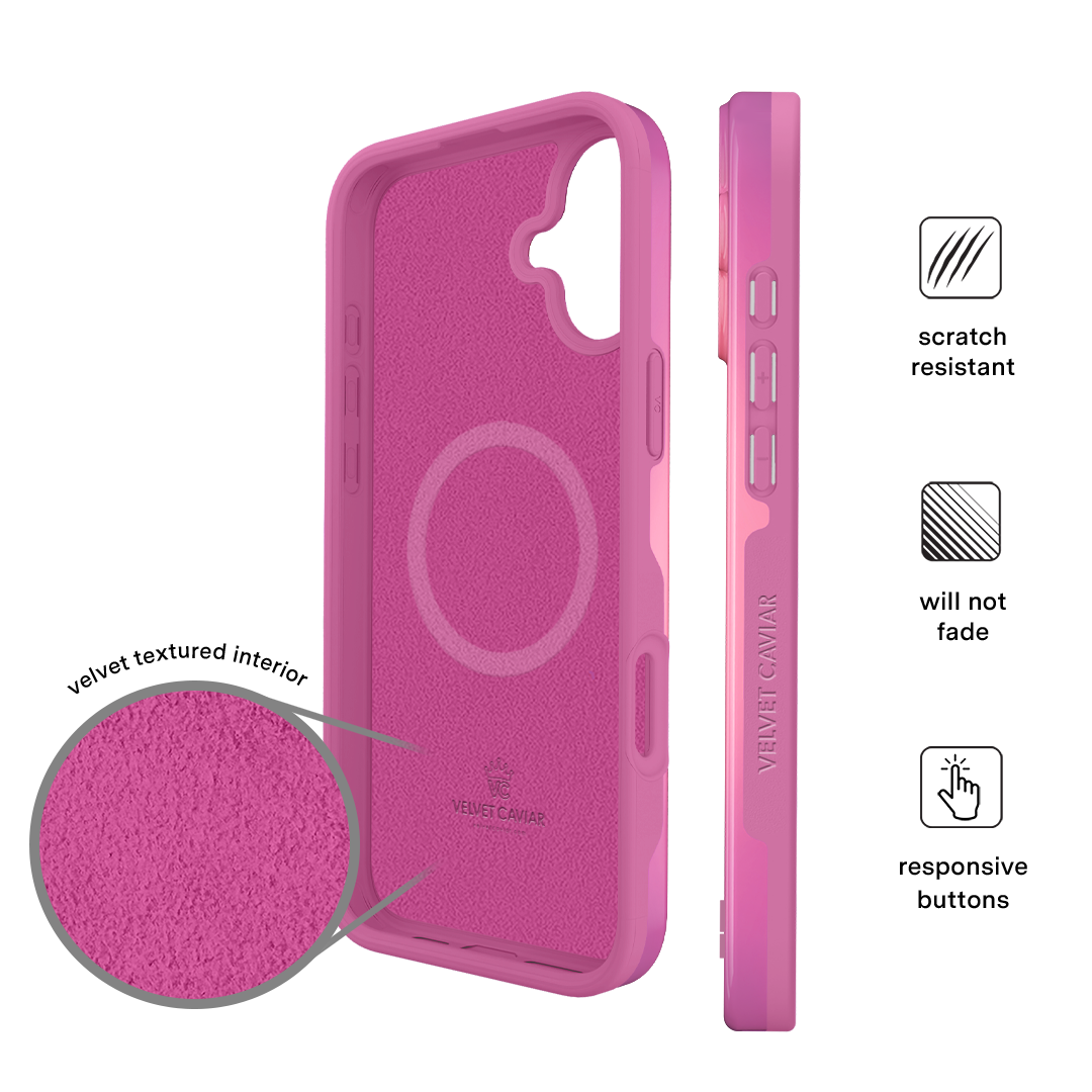 The Powerpuff Girls Airbrush Hearts iPhone Case