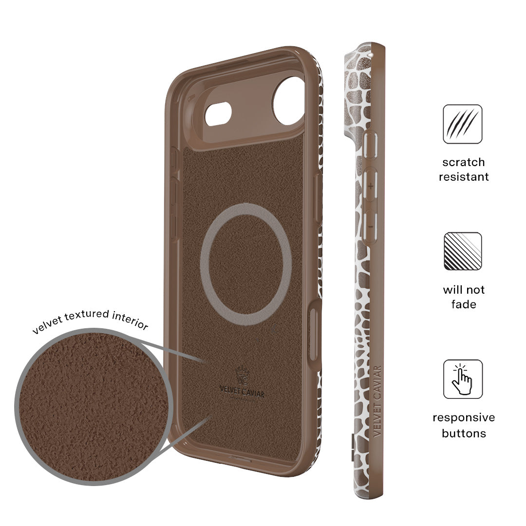 Himalayan Croc iPhone Case