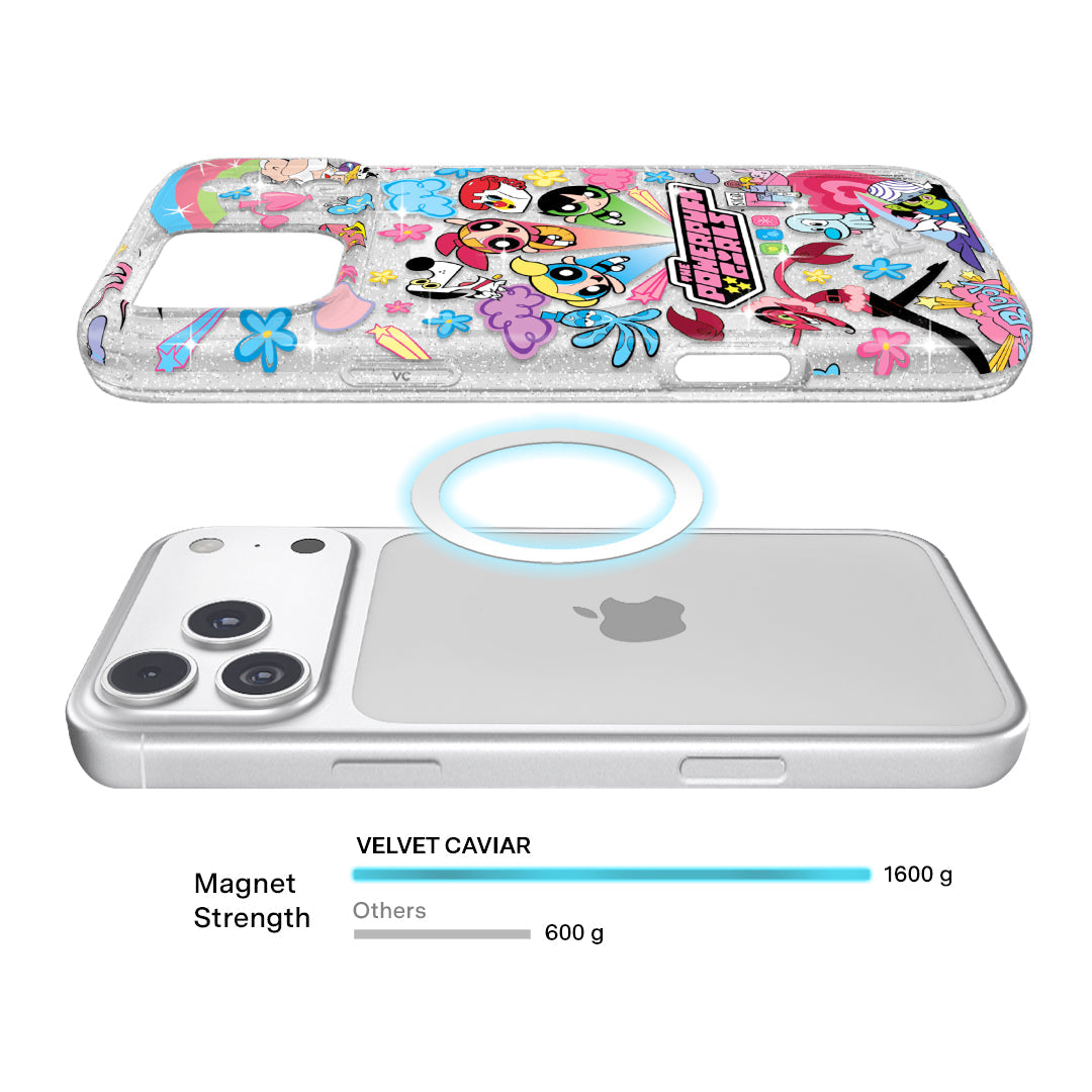 The Powerpuff Girls Girl Power iPhone Case