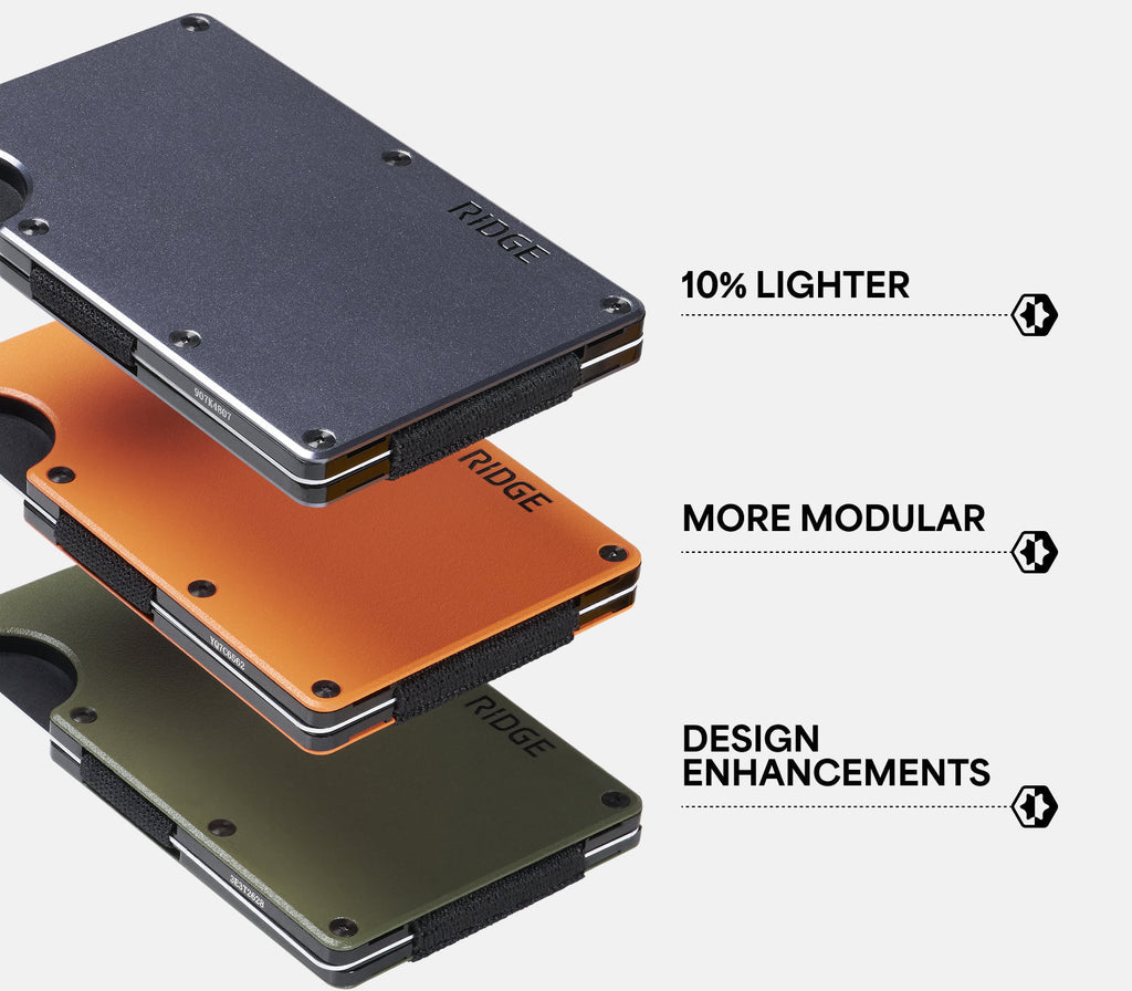 Ridge Wallet - Oklahoma State Cowboys