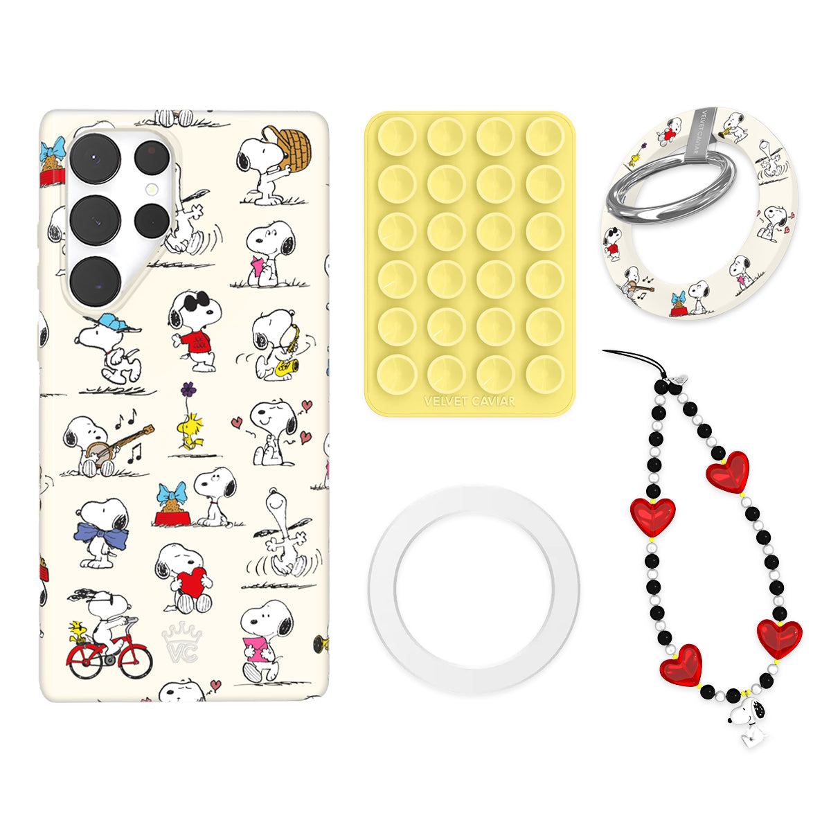 Snoopy Moods Galaxy Bundle Set - Grip