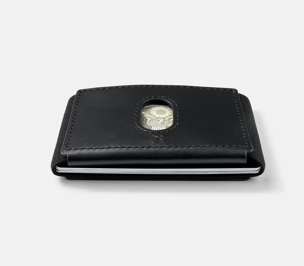 Ridge Biflex - MKBHD - Midnight Black Leather