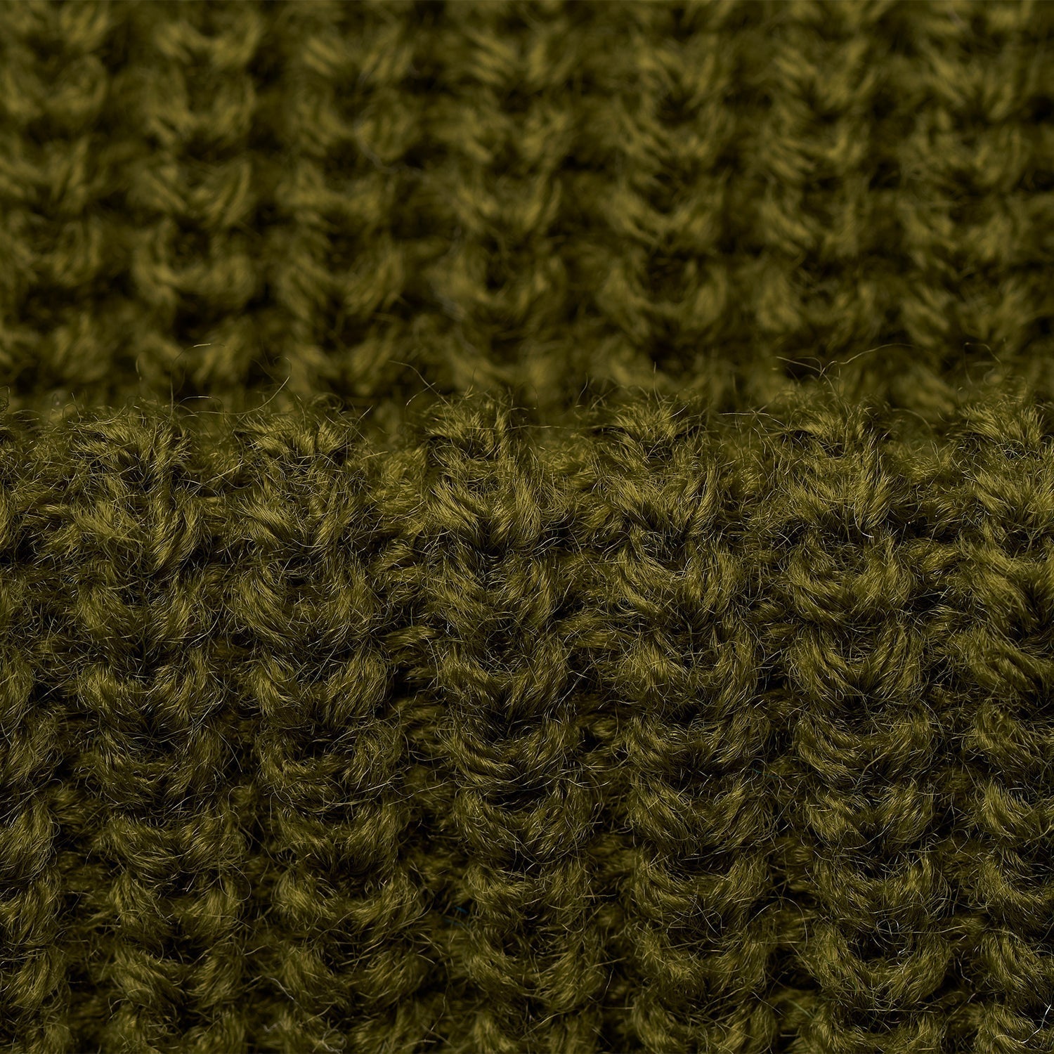 Ridge Classic Cuffed Beanie - Matte Olive
