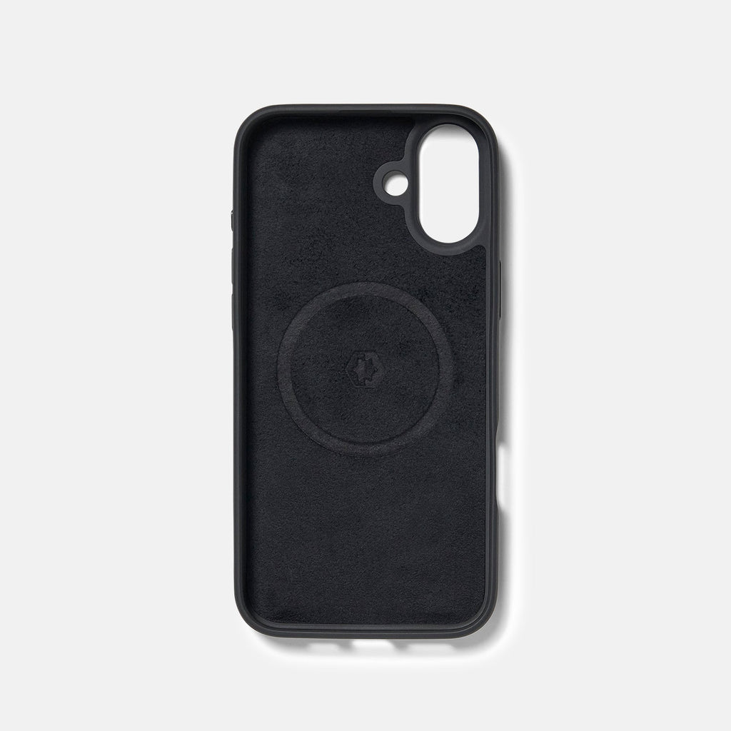 Everyday Phone Case - iPhone 16 Plus - Tobacco Brown Leather