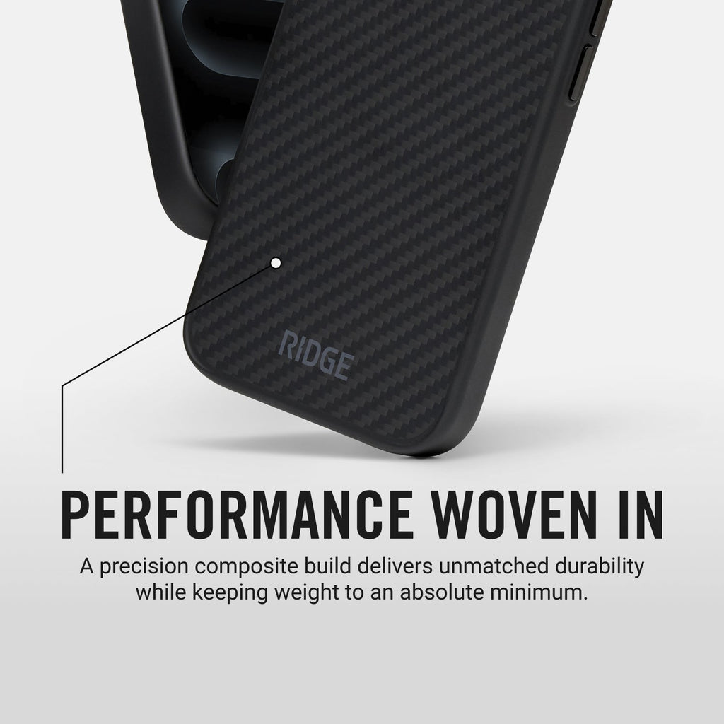 Everyday Phone Case - iPhone 16 - Carbon