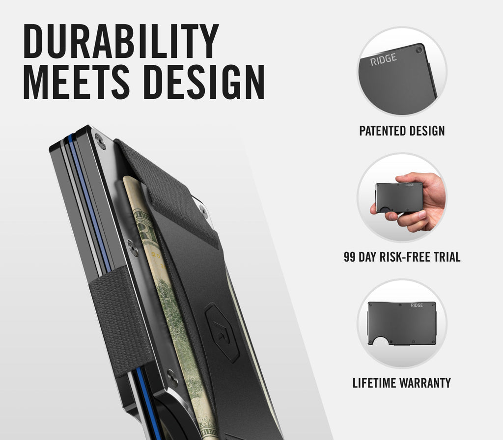 Ridge Wallet - Missouri Tigers