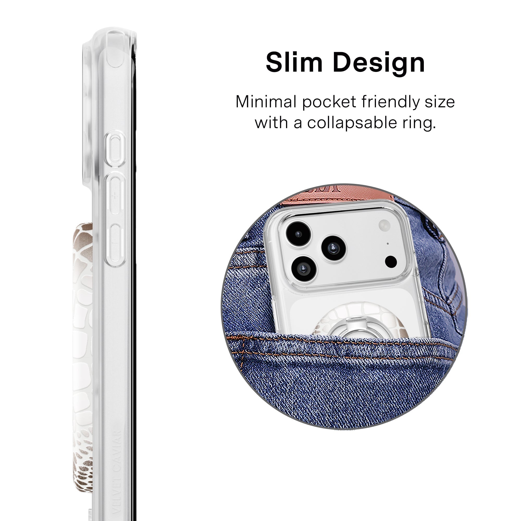 Himalayan Croc MagSafe Grip Ring