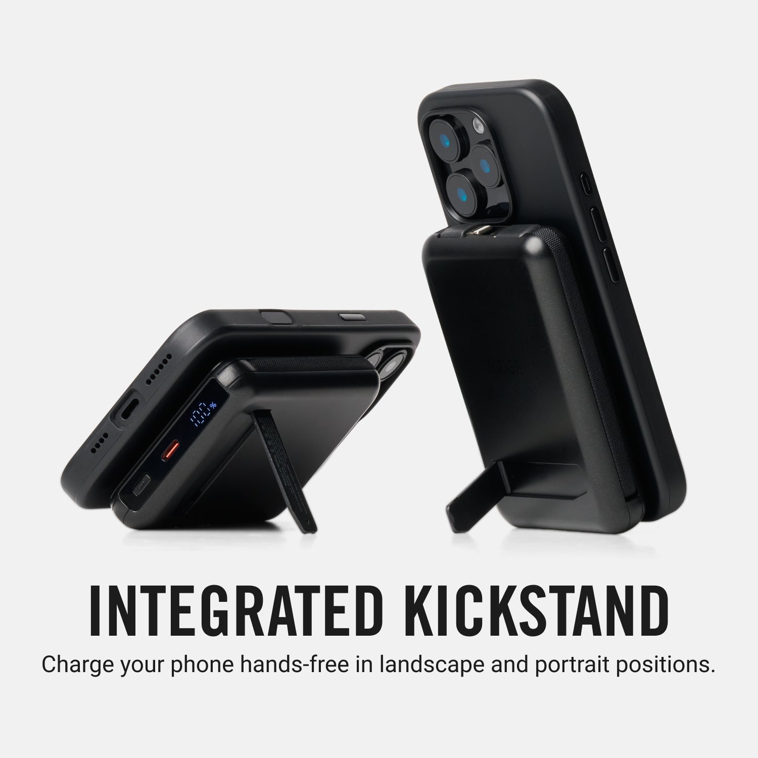 Everyday Charging Kit - iPhone 16 Pro - Lavender