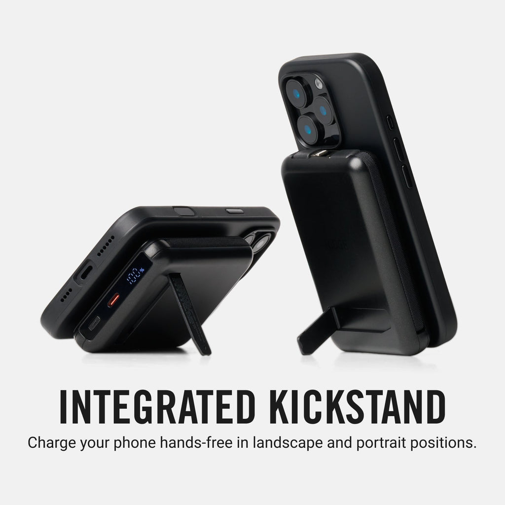 Everyday Charging Kit - iPhone 16 - Carbon