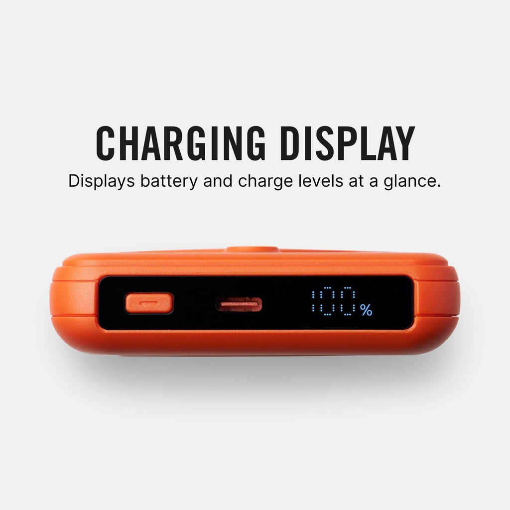 Everyday Charging Kit - iPhone 16 Pro - Basecamp Orange
