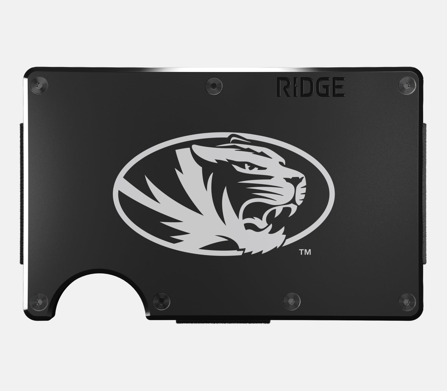 Ridge Wallet - Missouri Tigers