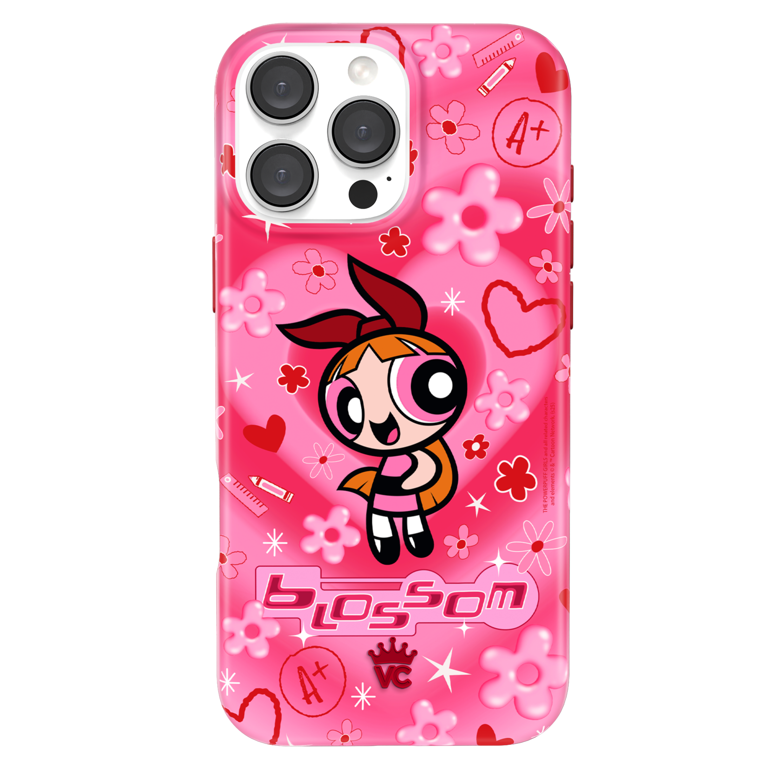 The Powerpuff Girls Blossom iPhone Case