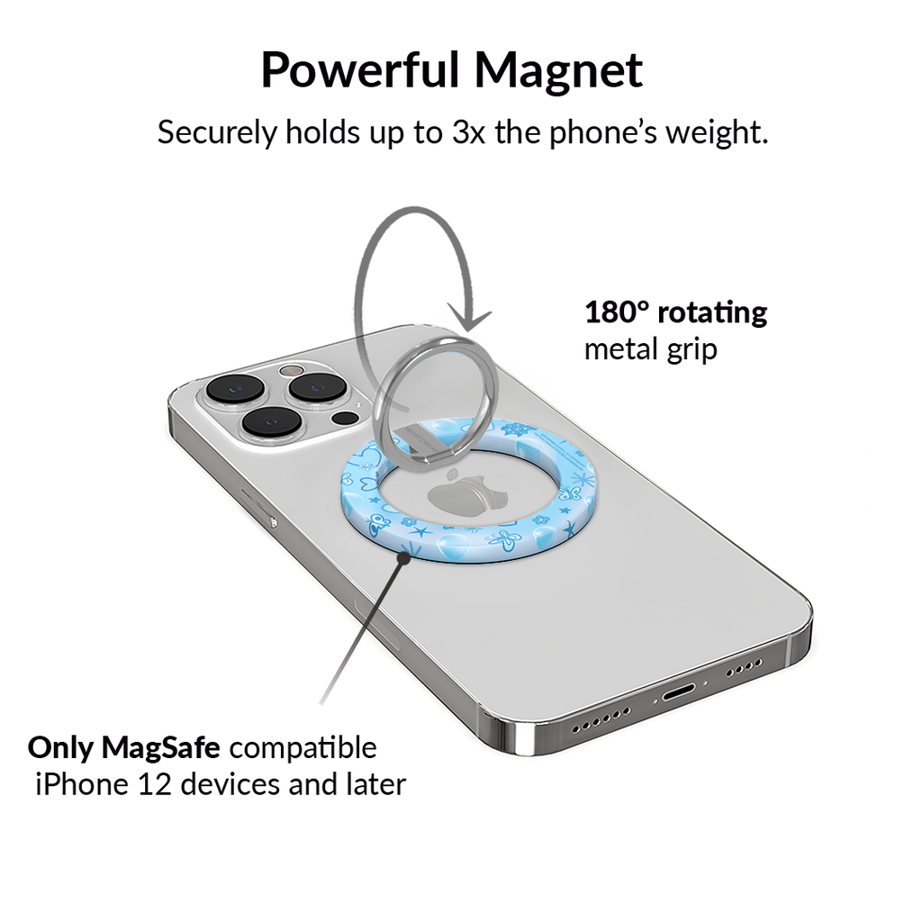 The Powerpuff Girls Bubbles MagSafe Grip Ring