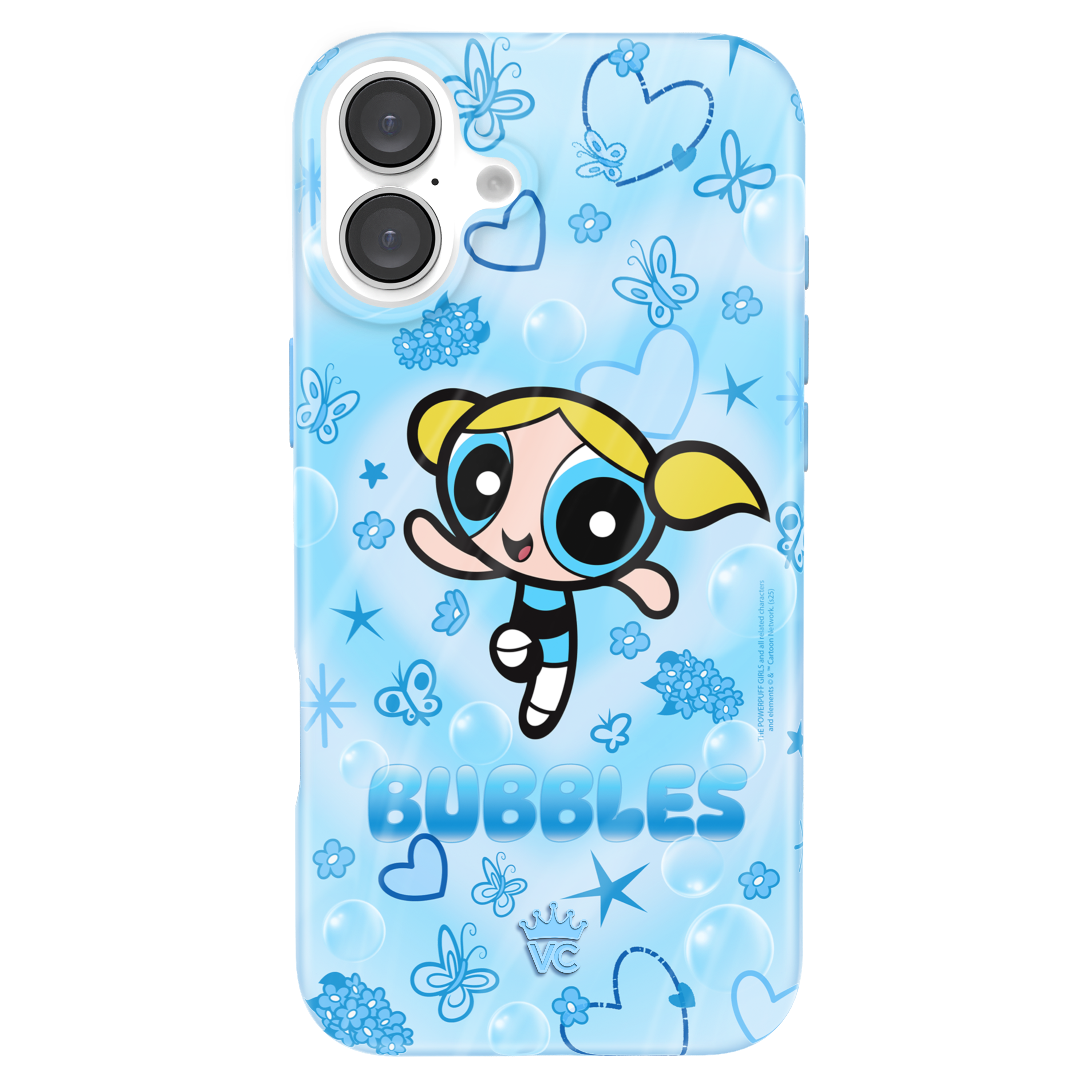 The Powerpuff Girls Bubbles iPhone Case