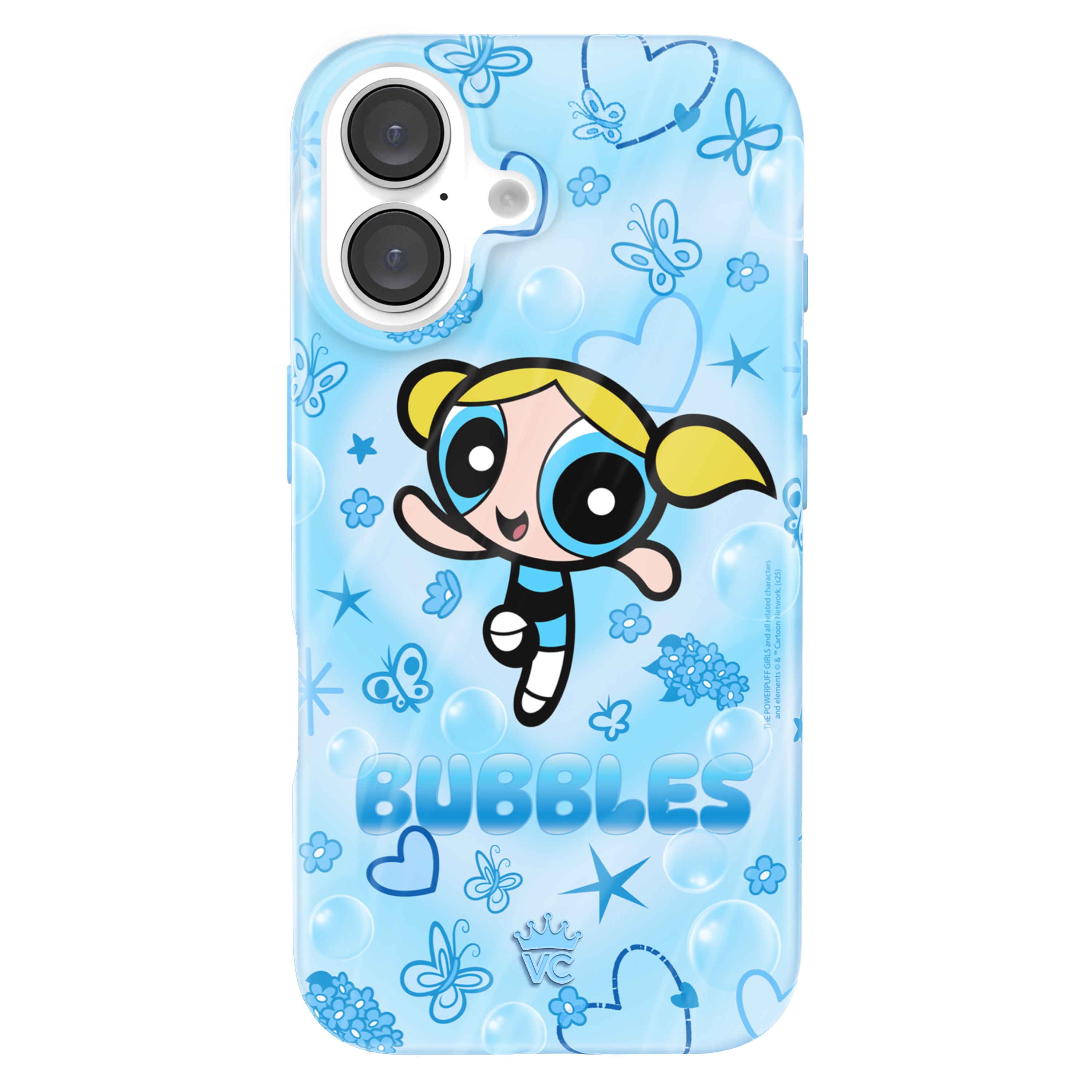 The Powerpuff Girls Bubbles iPhone Case