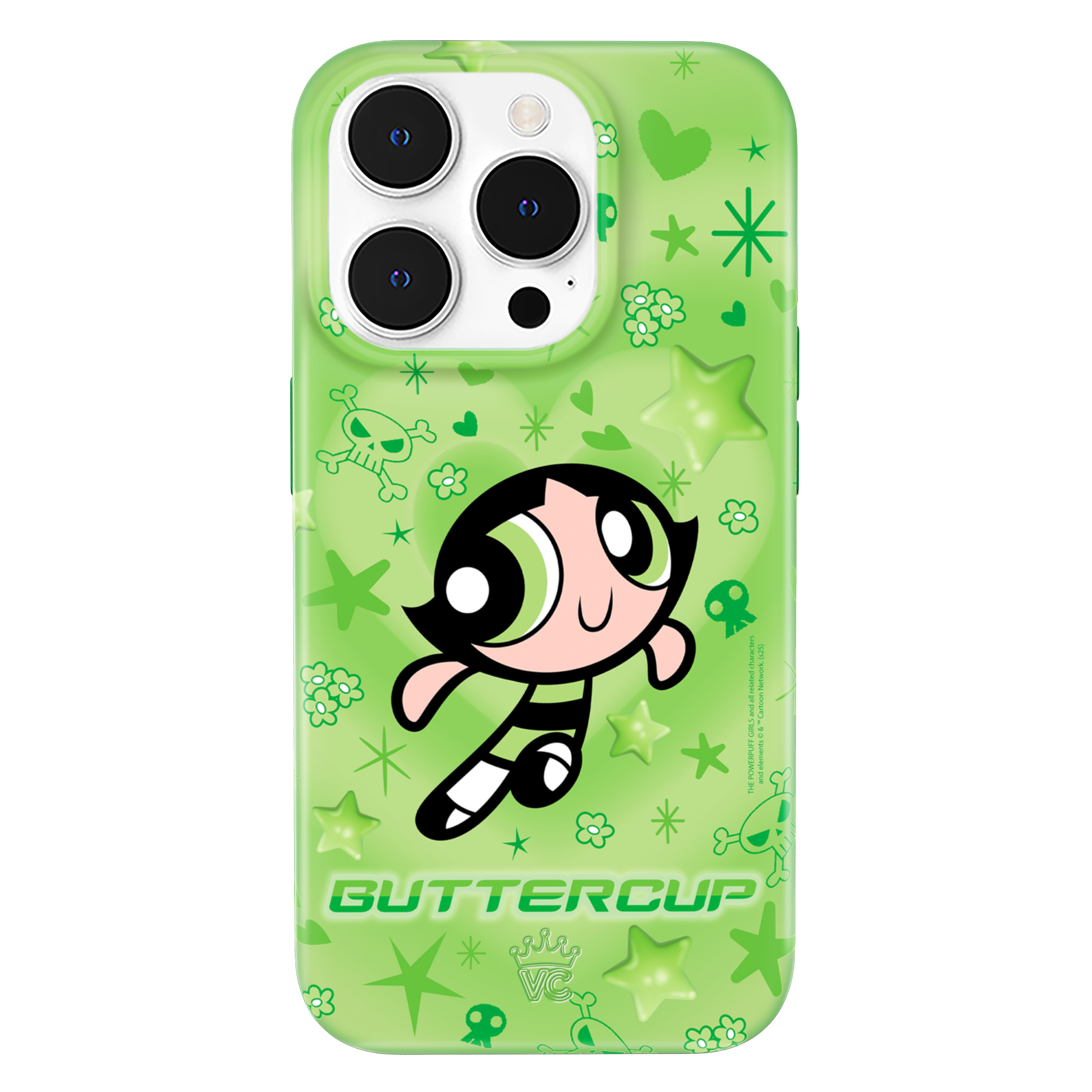 The Powerpuff Girls Buttercup iPhone Case