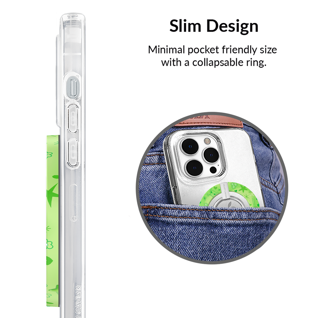 The Powerpuff Girls Buttercup MagSafe Grip Ring