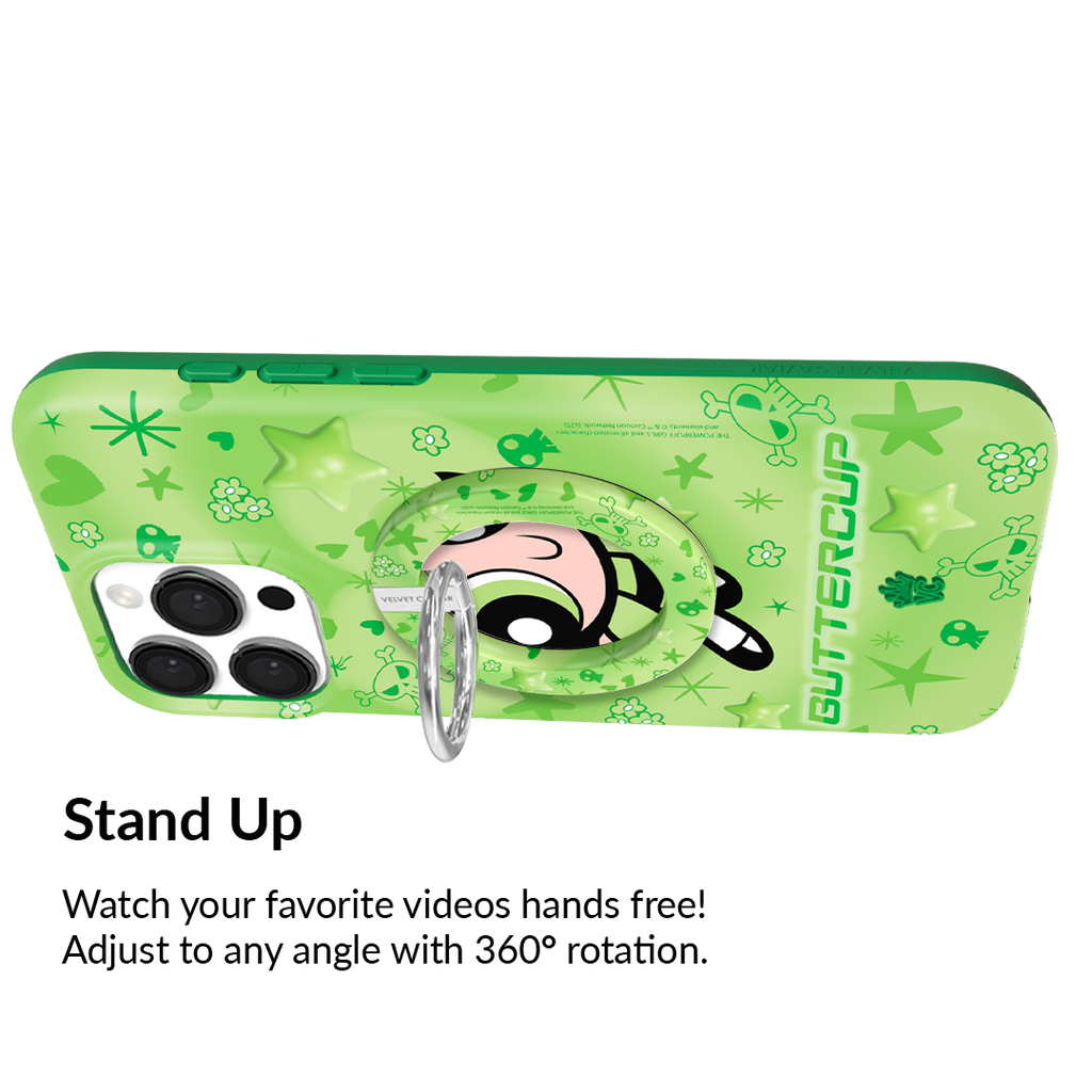 The Powerpuff Girls Buttercup MagSafe Grip Ring