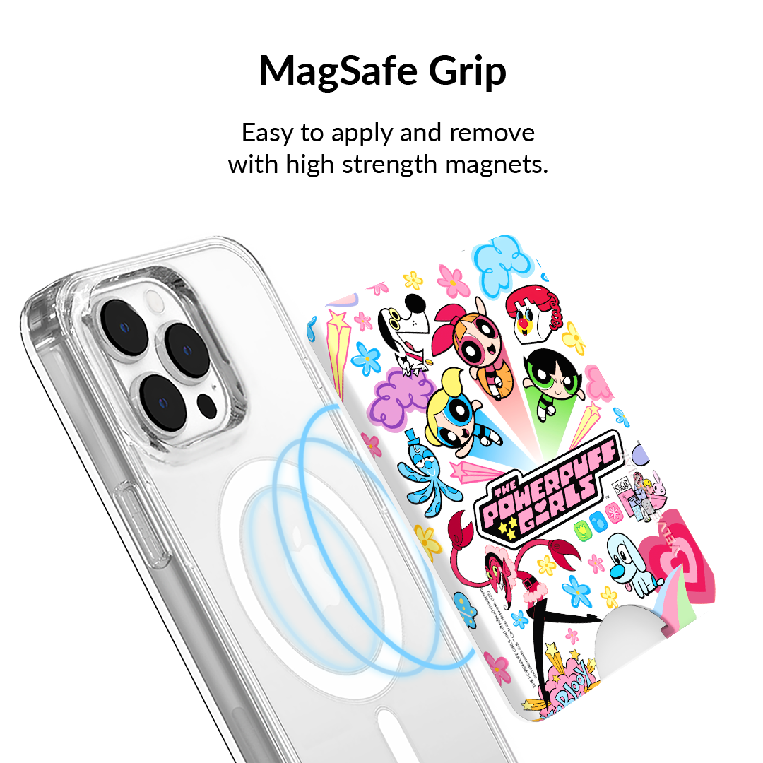 The Powerpuff Girls Girl Power MagSafe Wallet