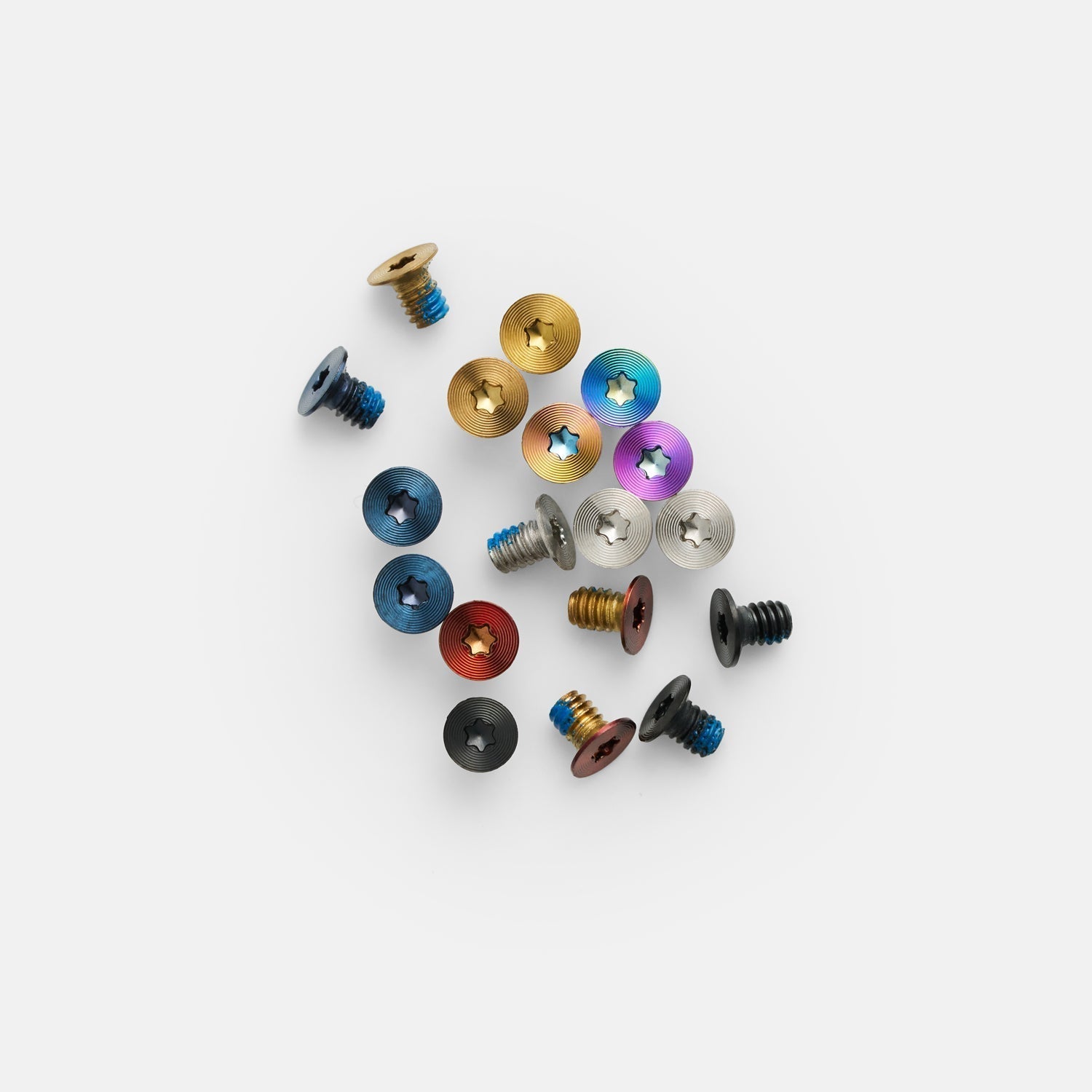 Screw Set - Red Screws