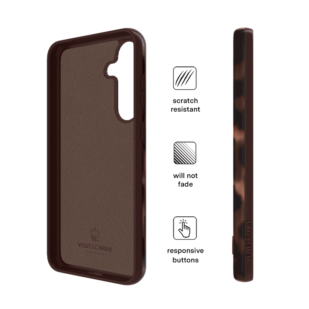 It Girl Leopard Samsung Case