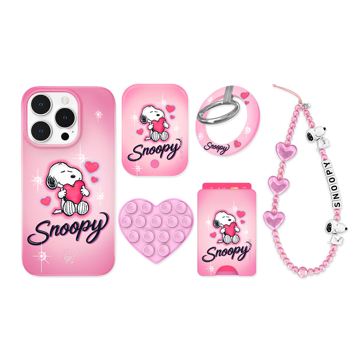 Snoopy Be Mine iPhone Bundle Set