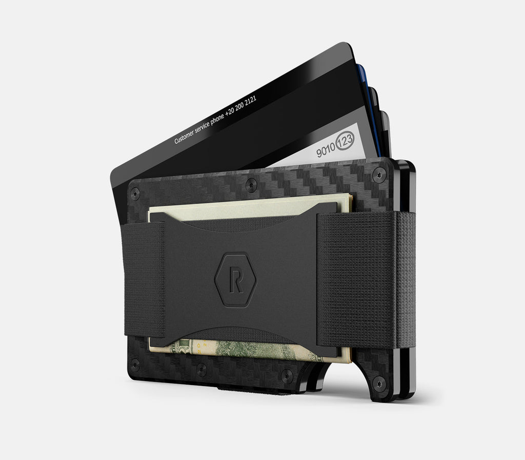 Ridge Wallet - Houston Texans - Carbon Fiber 3k