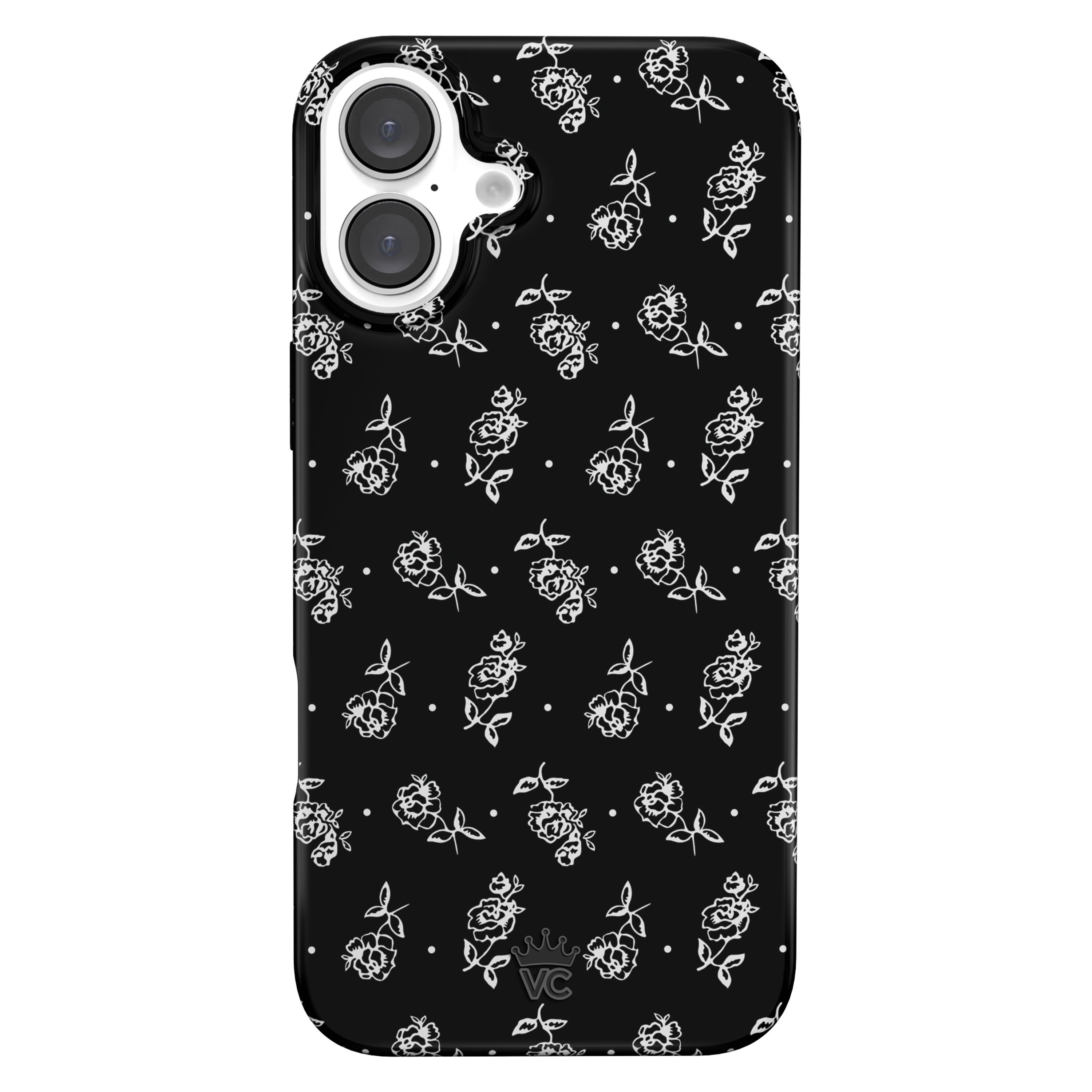 Vintage Roses iPhone Case