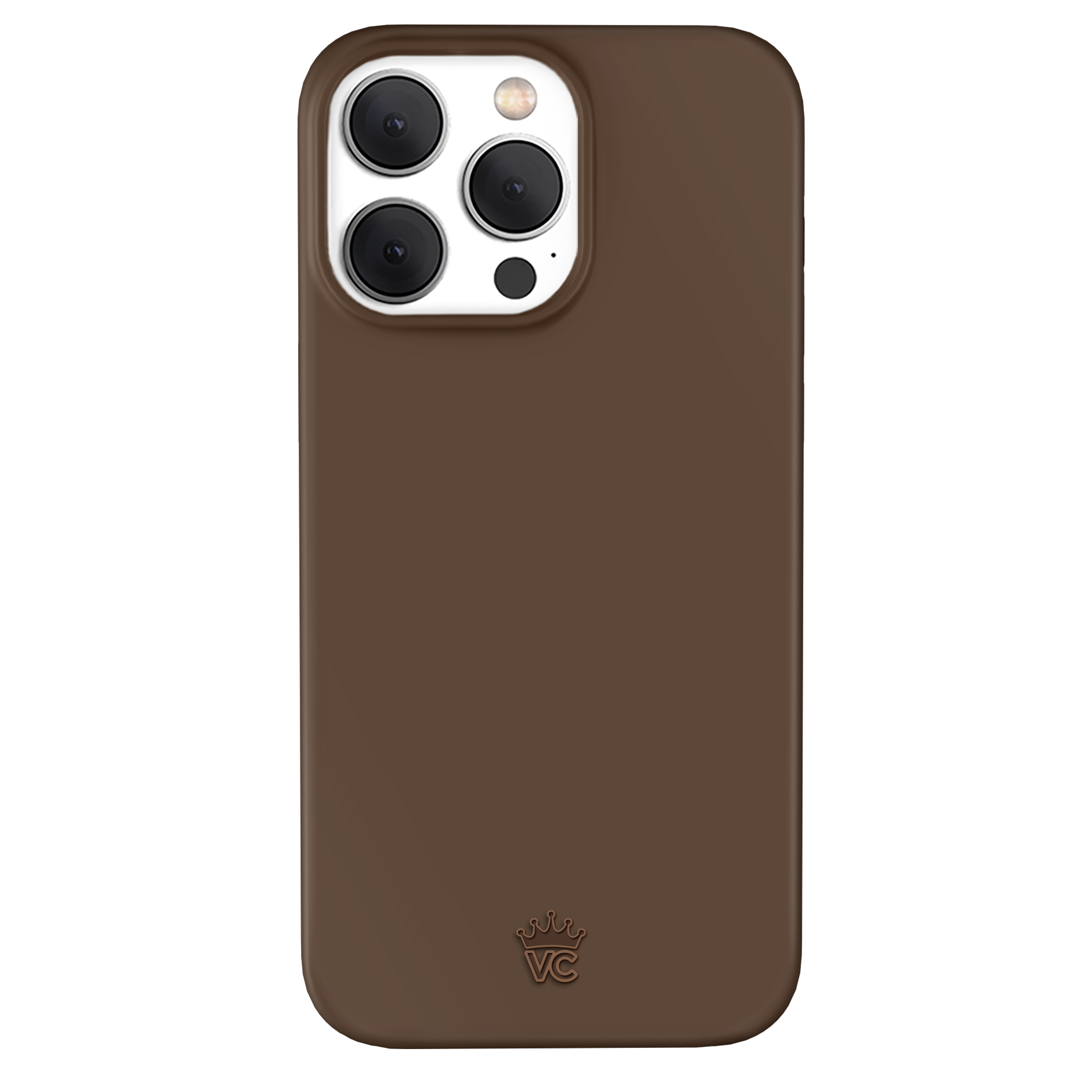 Espresso Brown iPhone Case