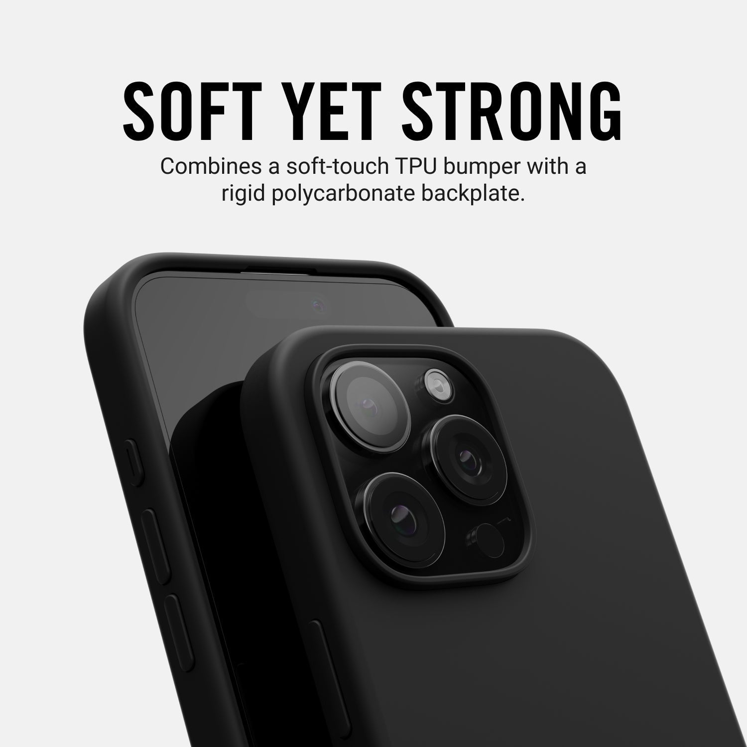 Everyday Phone Case - iPhone 16 Pro - Matte Black