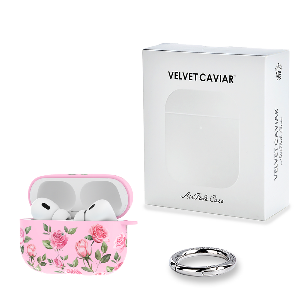 Baby Pink Roses AirPod Case