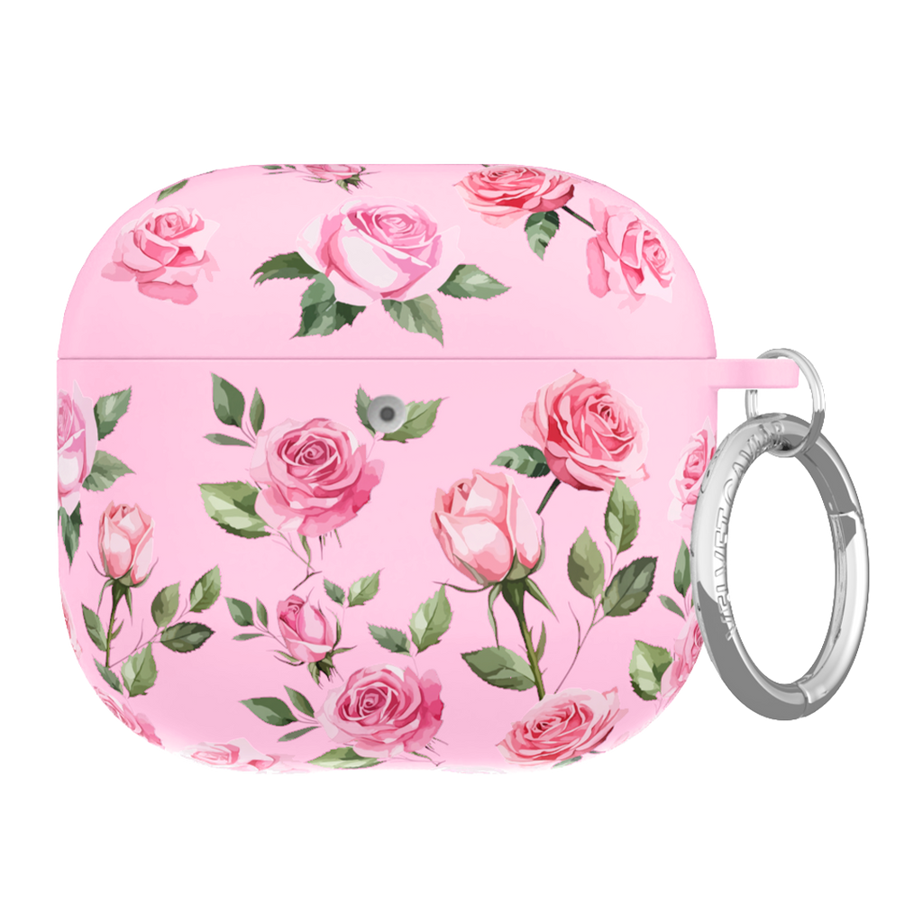 Baby Pink Roses AirPod Case