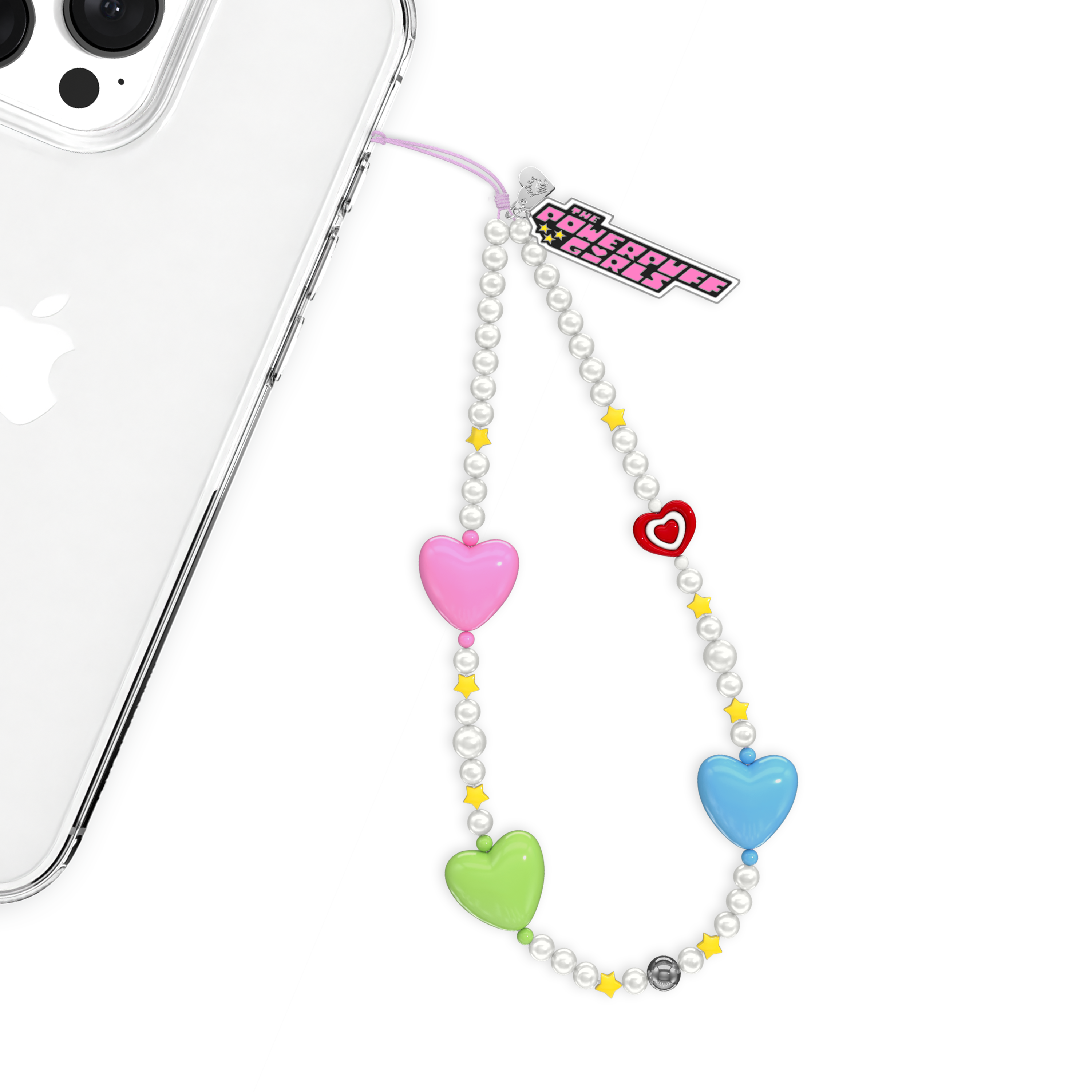 The Powerpuff Girls Phone Charm
