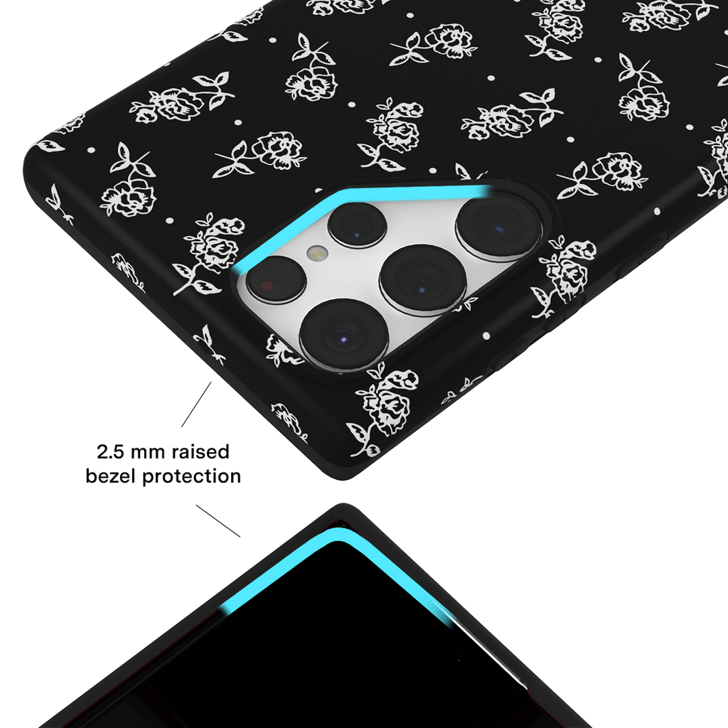 Vintage Roses Samsung Case