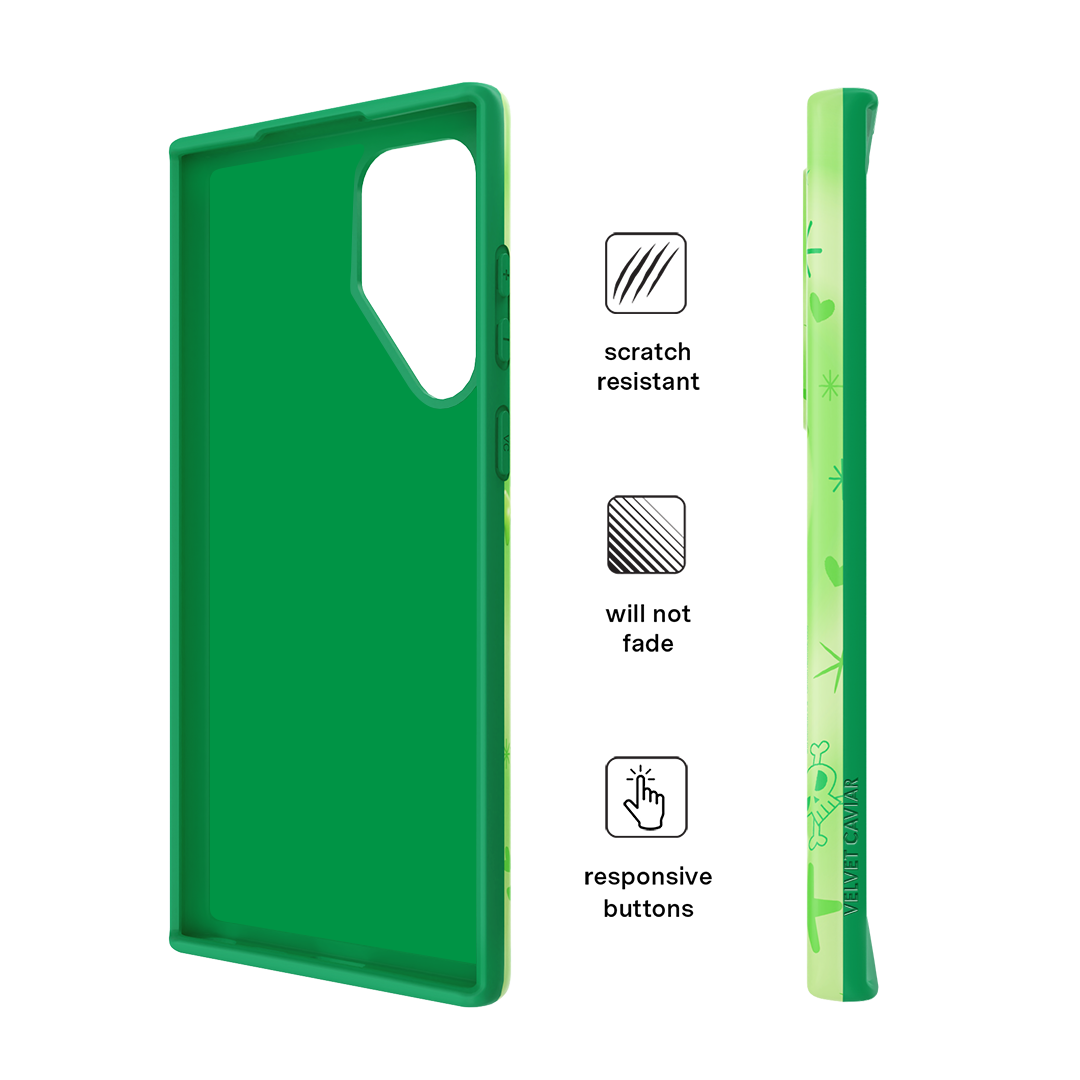 The Powerpuff Girls Buttercup Samsung Case