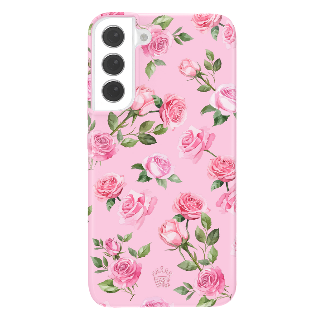 Baby Pink Roses Samsung Case