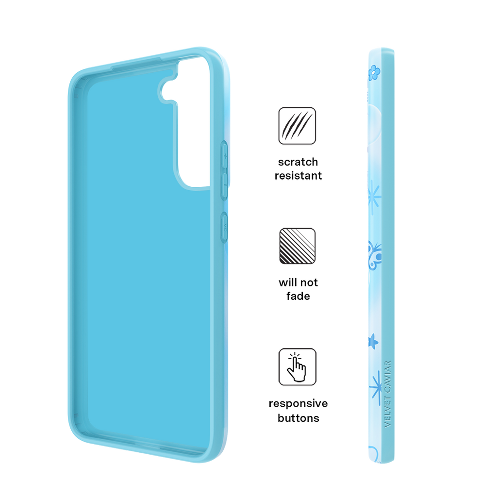 The Powerpuff Girls Bubbles Samsung Case