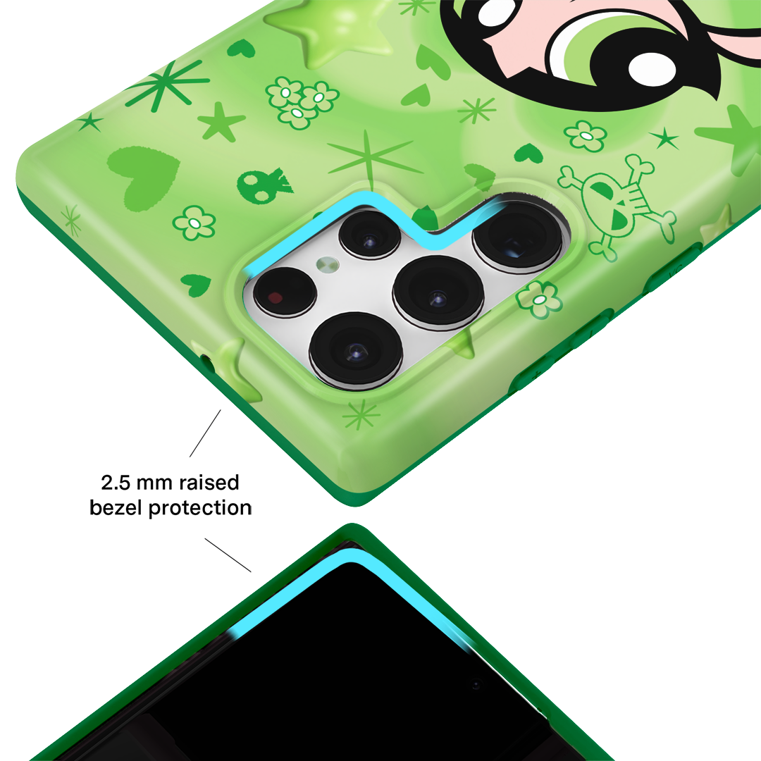 The Powerpuff Girls Buttercup Samsung Case