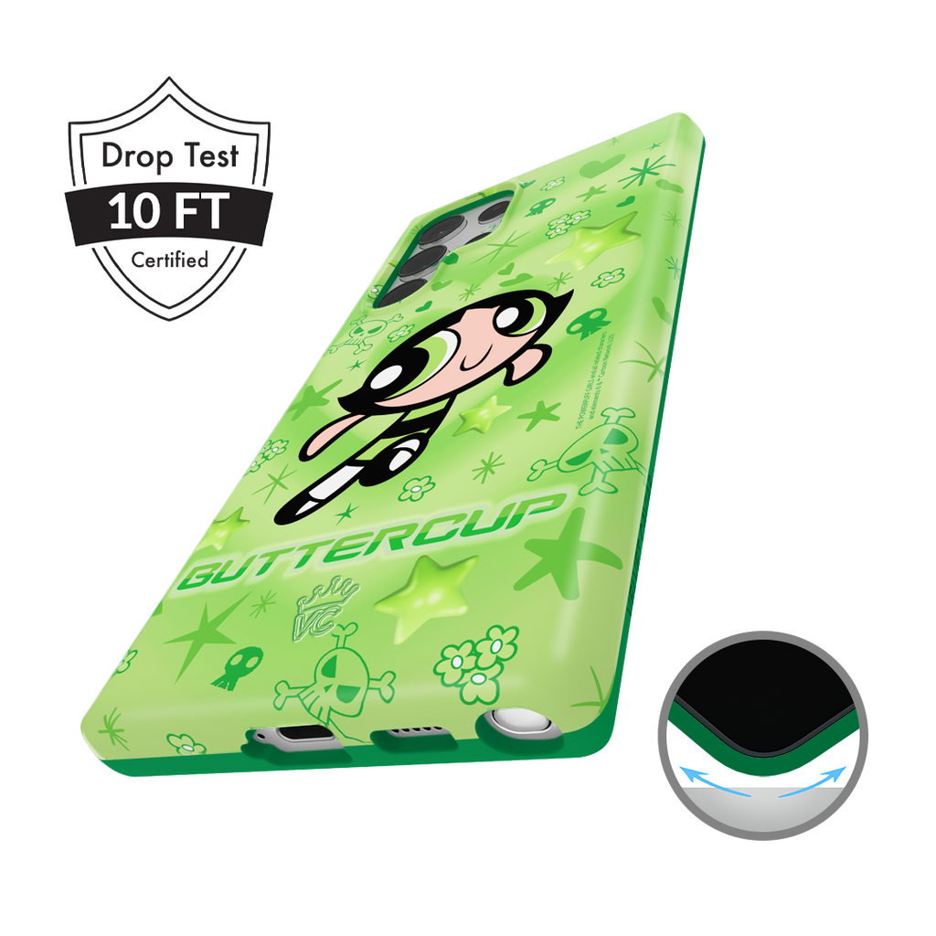 The Powerpuff Girls Buttercup Samsung Case