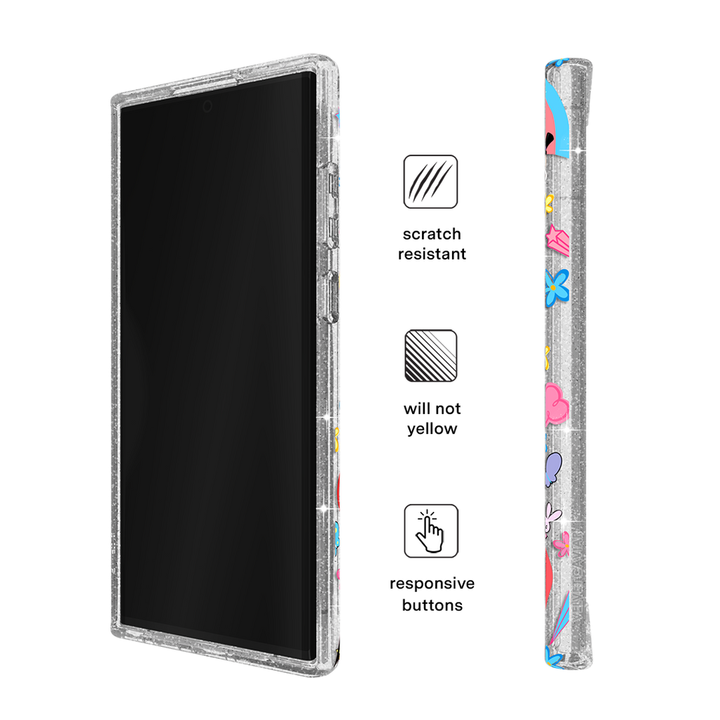 The Powerpuff Girls Girl Power Samsung Case