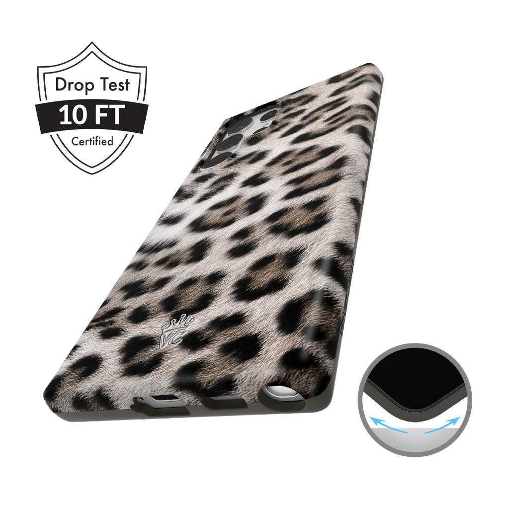 Arctic Leopard Samsung Case