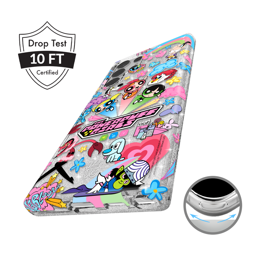 The Powerpuff Girls Girl Power Samsung Case