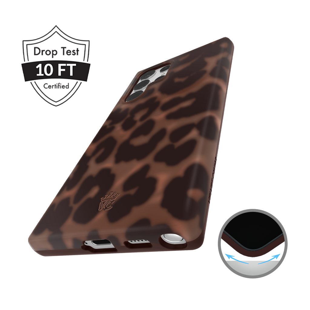 It Girl Leopard Samsung Case